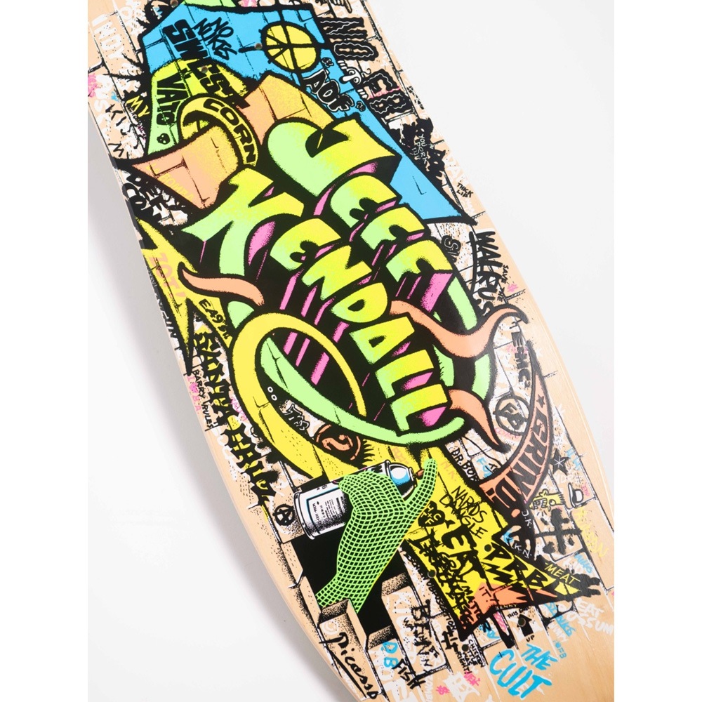 サンタクルーズ　スケートボード SANTA CRUZ サンタクルーズ スケートボード デッキ 9.5inch WINKOWSKI