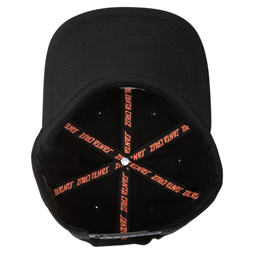 サンタクルーズ SANTA CRUZ<br>ROSKOPP IRIS SNAPBACK HAT<br>キャップ ロブ・ロスコップ スナップバック ハット 帽子 CAP メンズ スケートボード スケボー ストリート スケーター ファッション sk8 skateboard【25SM】