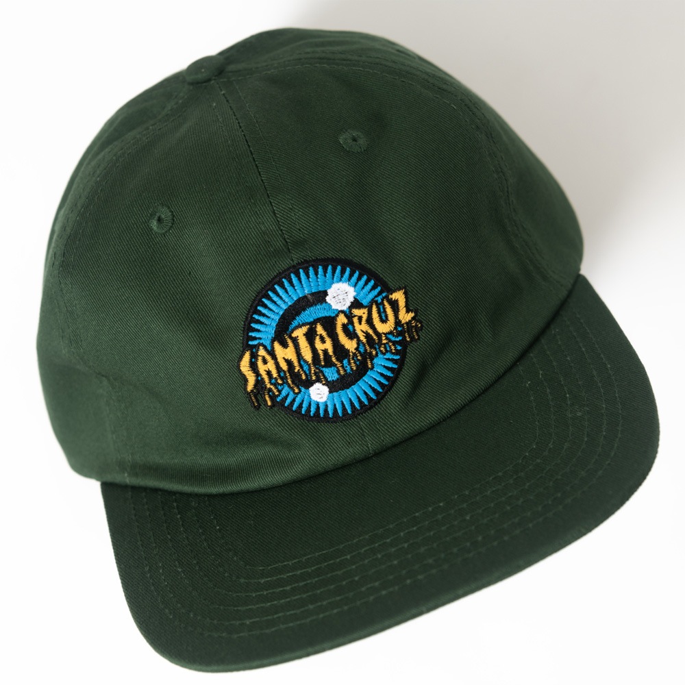 サンタクルーズ SANTA CRUZ<br>ROSKOPP IRIS SNAPBACK HAT<br>キャップ ロブ・ロスコップ スナップバック ハット 帽子 CAP メンズ スケートボード スケボー ストリート スケーター ファッション sk8 skateboard【25SM】