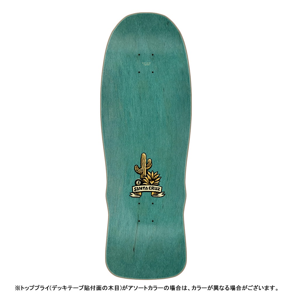 サンタクルーズ SANTA CRUZ<br>スケボー デッキ 10.35 WINKOWSKI AGAVE SNAKE PRO DECK<br>エリック・ウィンコウスキ プロモデル スケートボード ストリート sk8 skateboard 板【2602】
