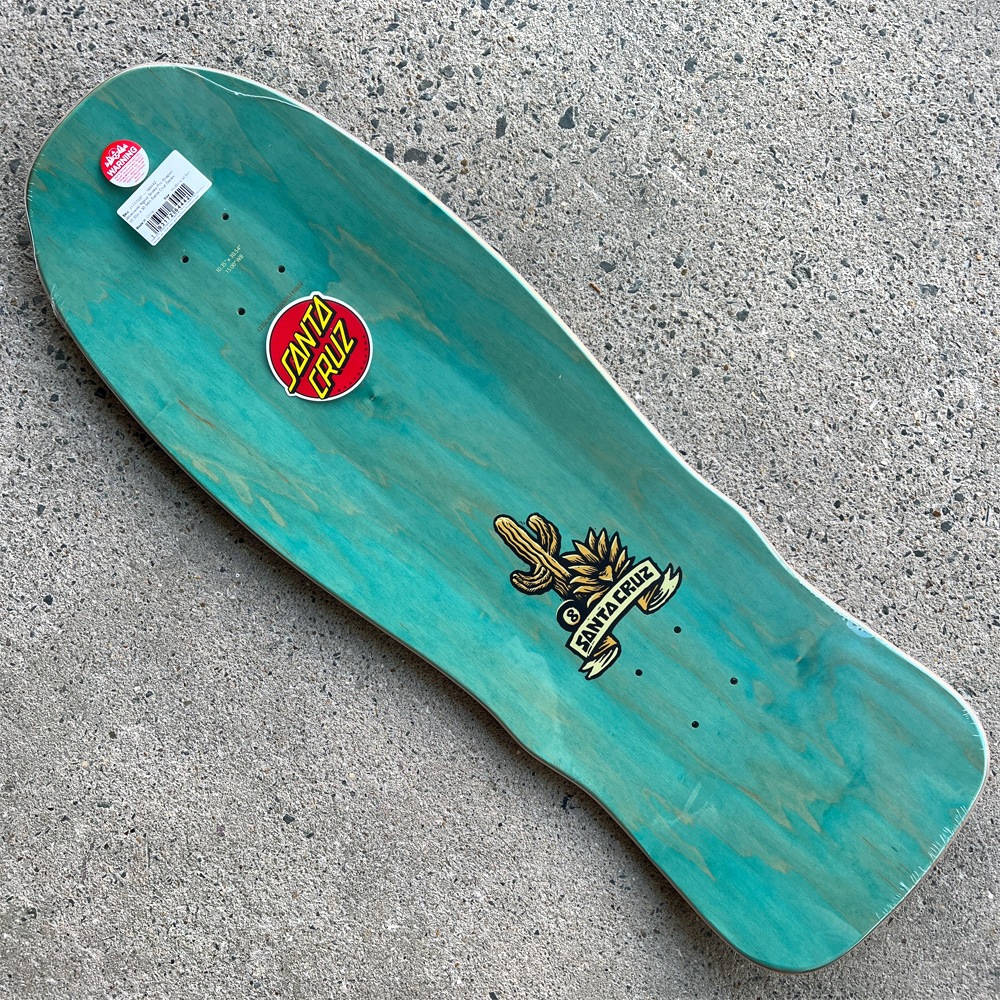 サンタクルーズ SANTA CRUZ<br>スケボー デッキ 10.35 WINKOWSKI AGAVE SNAKE PRO DECK<br>エリック・ウィンコウスキ プロモデル スケートボード ストリート sk8 skateboard 板【2602】