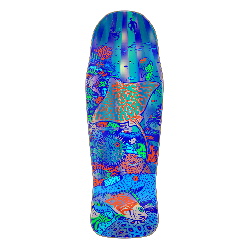 サンタクルーズ SANTA CRUZ<br>スケボー デッキ 10.34 WINKOWSKI