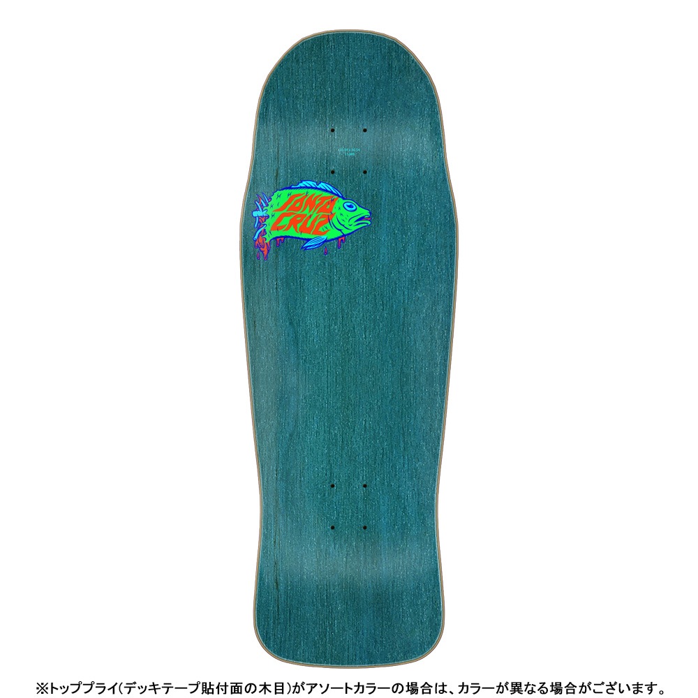 サンタクルーズ SANTA CRUZ<br>スケボー デッキ 10.34 WINKOWSKI