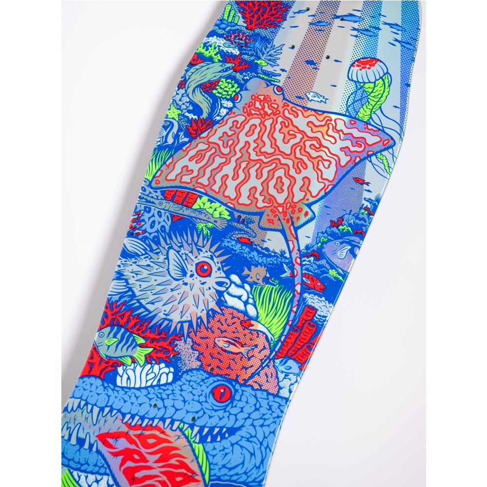 未使用 USA ATM CLICK スケートデッキ SK8 スケボー スケーター ATM CLICK エーティーエム スケボー デッキ GALAXY WINGS DECK NO8