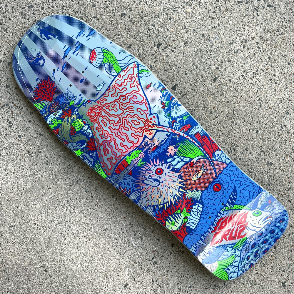 サンタクルーズ SANTA CRUZ<br>スケボー デッキ 10.34 WINKOWSKI