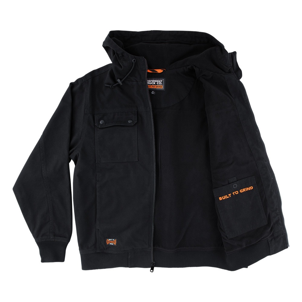 independent ジャケット ブルゾン 在庫あり即納】レーシングサービスワタナベ NEW MA-1ジャケット 3L