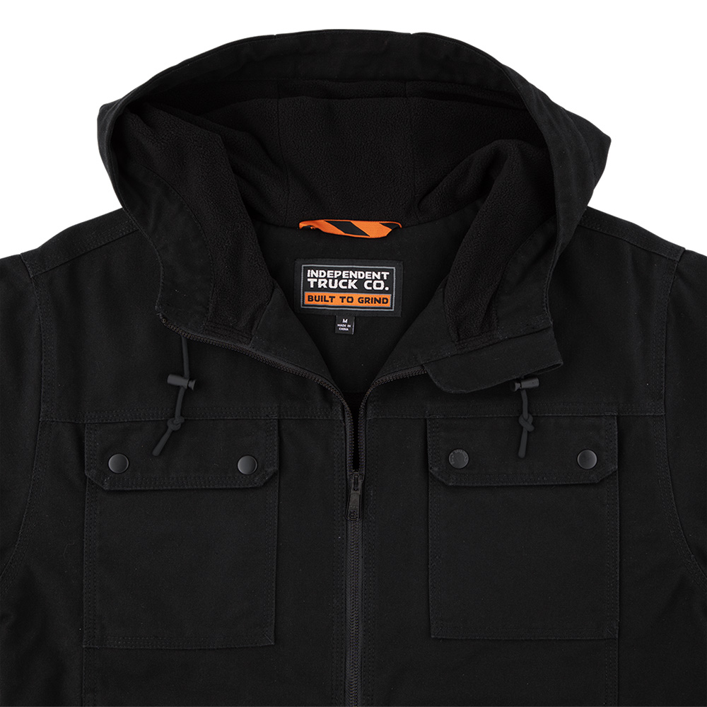 インディペンデント INDEPENDENT<br>BUILT TO GRIND HOODED CANVAS