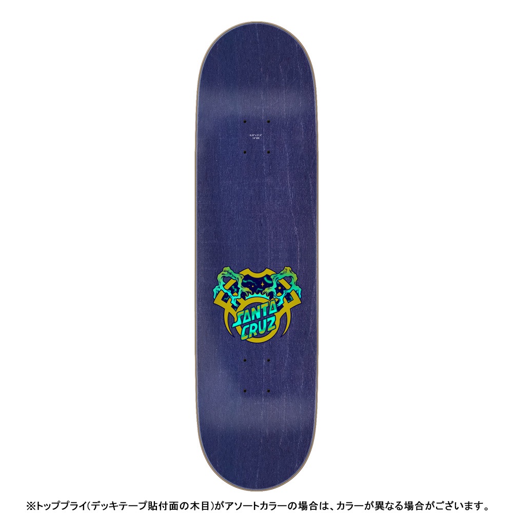 サンタクルーズ SANTA CRUZ<br>スケボー デッキ 8.2 ASTA SPACE CAT TWIN DECK<br>トム・アスタ スケートボード ストリート sk8 skateboard 板【2602】