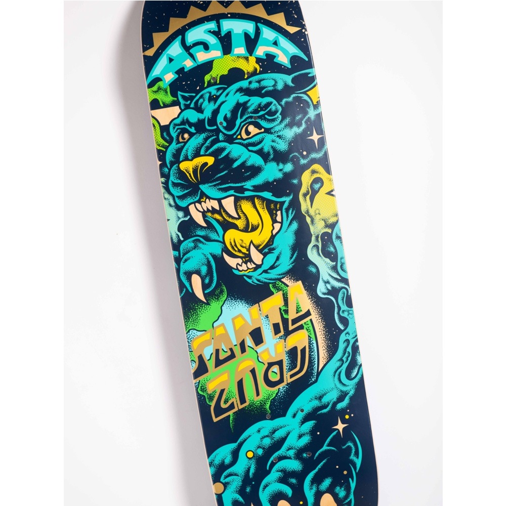 サンタクルーズ SANTA CRUZ<br>スケボー デッキ 8.2 ASTA SPACE CAT TWIN DECK<br>トム・アスタ スケートボード ストリート sk8 skateboard 板【2602】