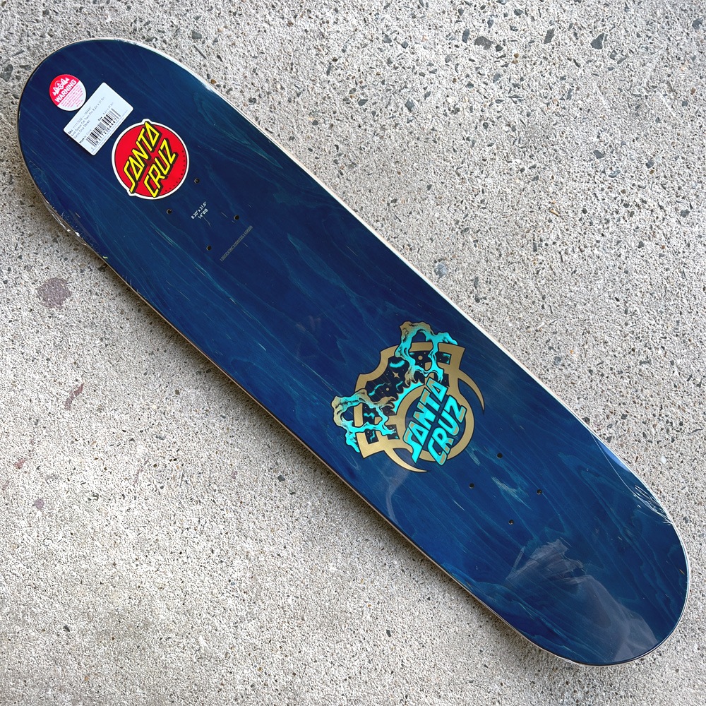 サンタクルーズ SANTA CRUZ<br>スケボー デッキ 8.2 ASTA SPACE CAT TWIN DECK<br>トム・アスタ スケートボード ストリート sk8 skateboard 板【2602】