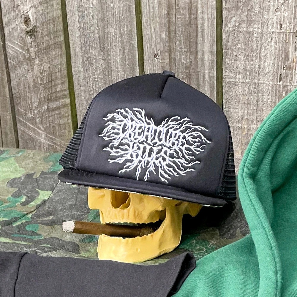 クリーチャー CREATURE<br>SCRIBE MESH TRUCKER HAT<br>キャップ