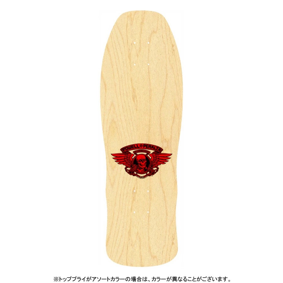 パウエル・ペラルタ POWELL PERALTA<br>スケボー デッキ 9.625