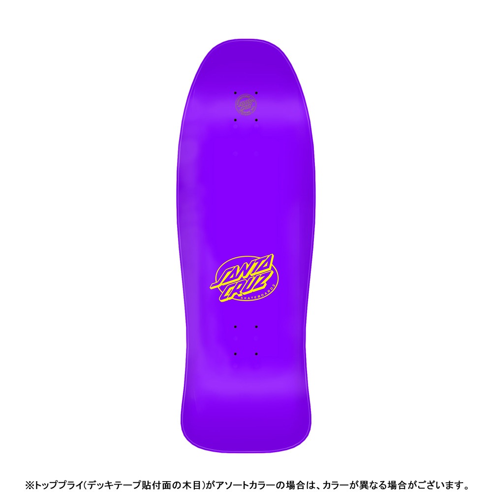 サンタクルーズ SANTA CRUZ<br>スケボー デッキ 10 KENDALL PUMPKIN RE