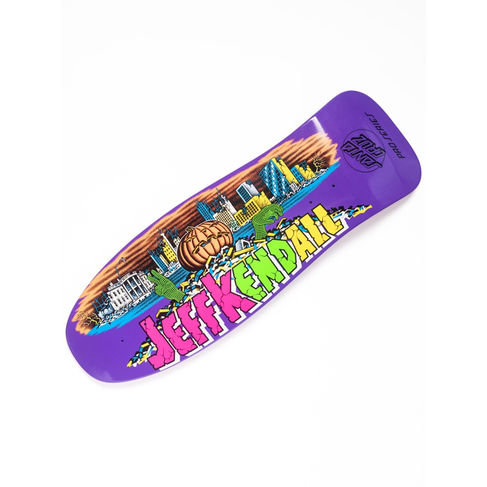 サンタクルーズ SANTA CRUZ<br>スケボー デッキ 10 KENDALL PUMPKIN RE