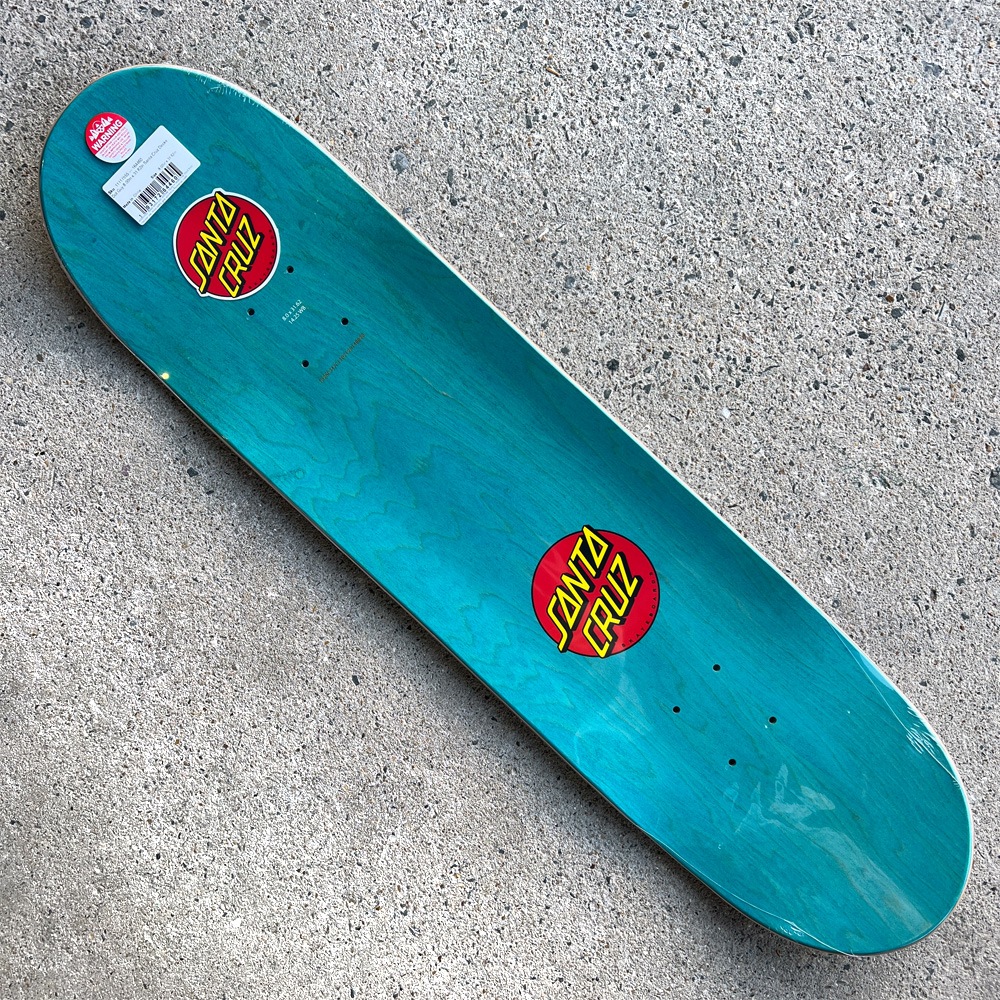 サンタクルーズ SANTA CRUZ<br>スケボー デッキ 8.0 DOT GUY TEAM DECK