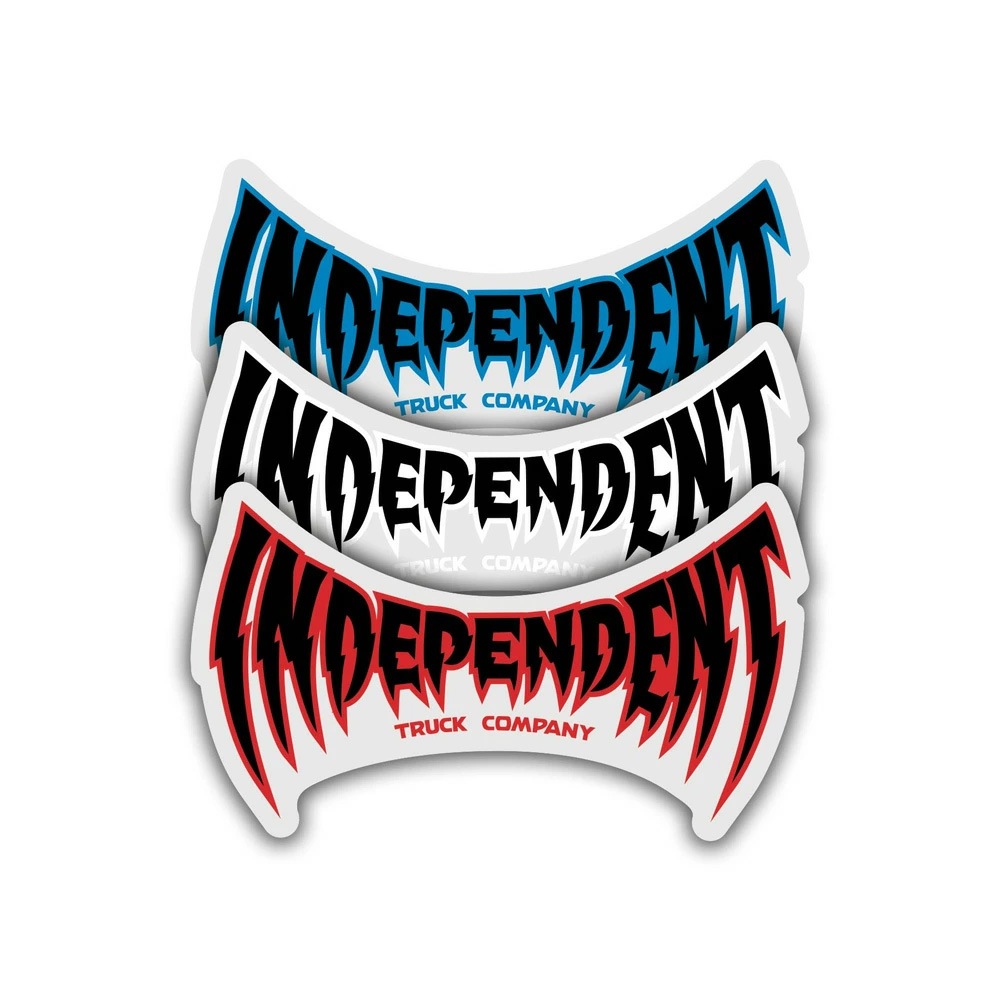 インディペンデント INDEPENDENT<br>6in x 3.5in VOLTAGE SPAN STICKER
