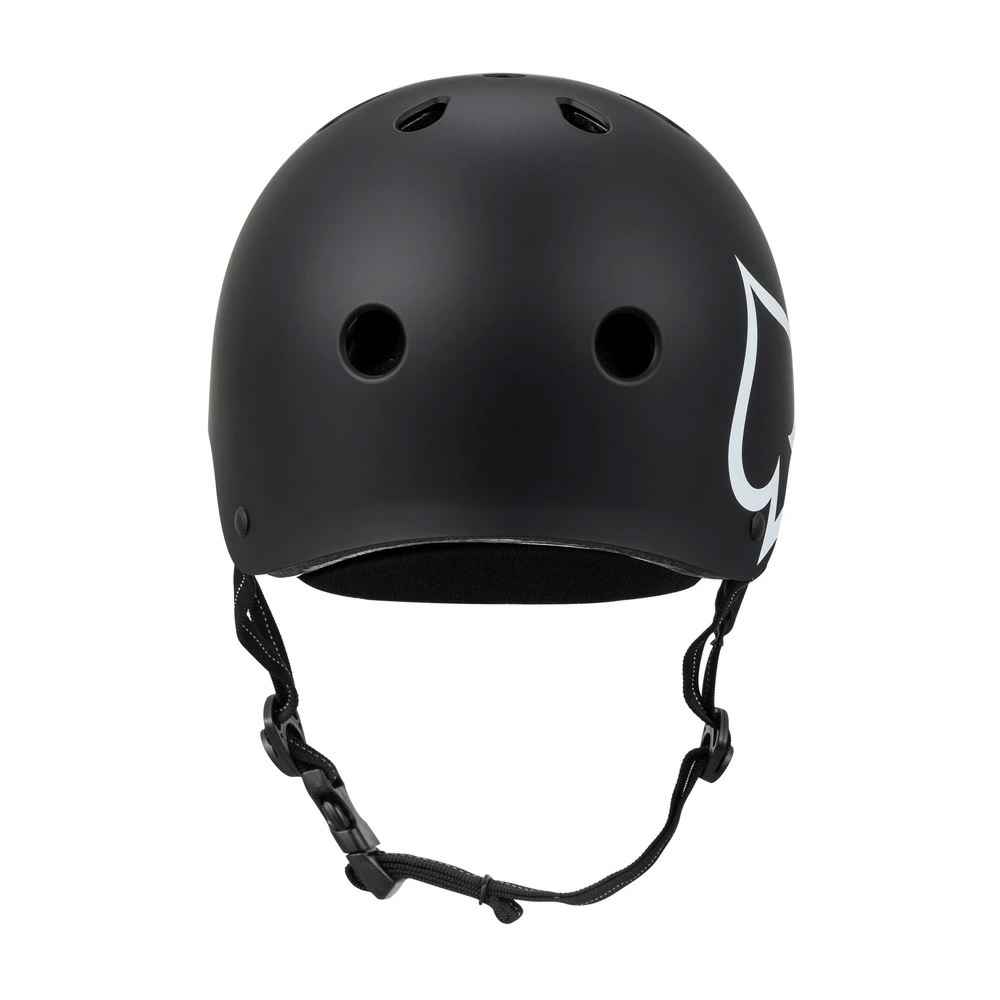 プロテック PRO-TEC<br>LOW PRO CERTIFIED MATTE BLACK<br>ヘルメット ロープロ マットブラック プロテクター 大人用 つや消し 黒 PROTEC スケートボード スケボー sk8 skateboard BMX インライン【2502】