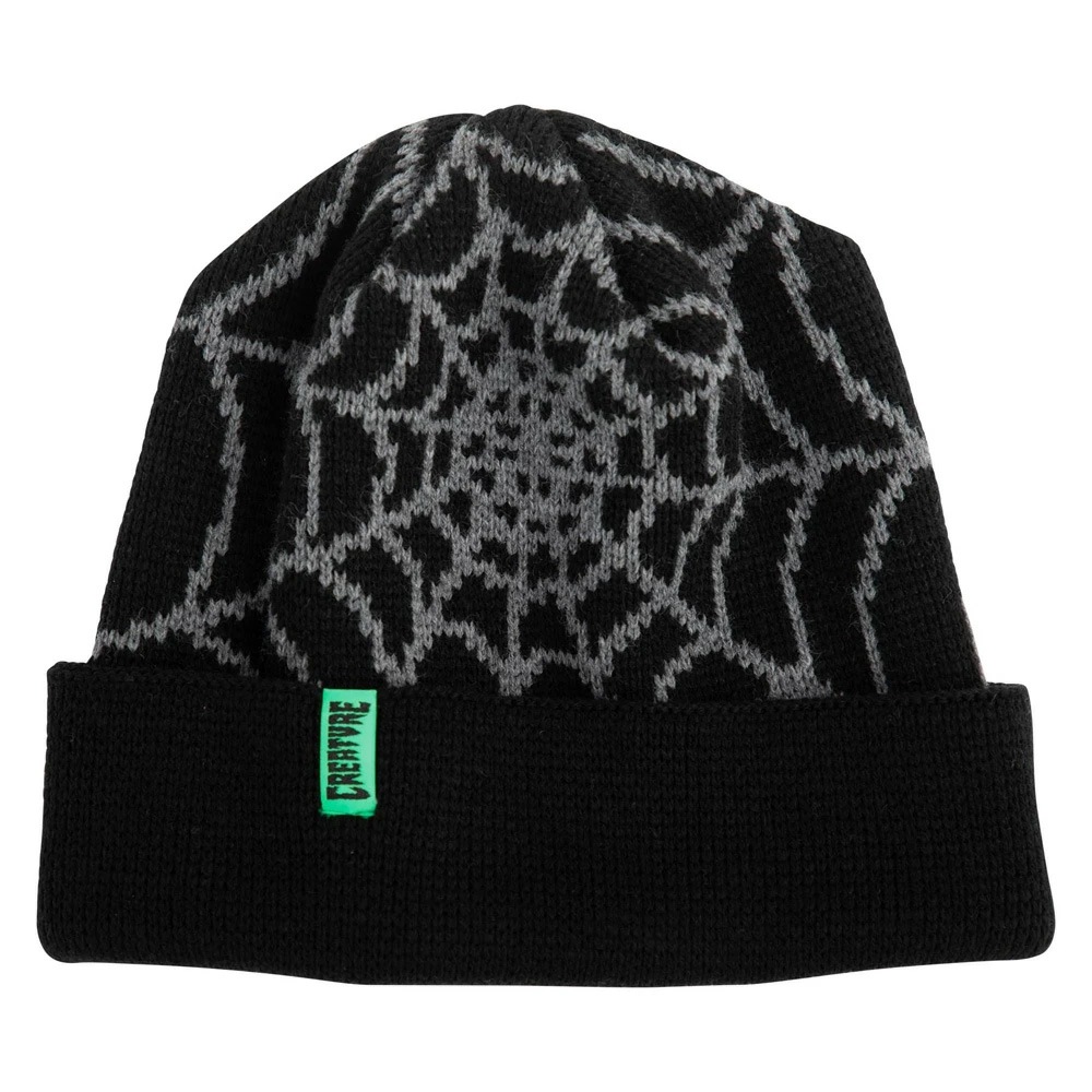 modgle ビーニー　ニット帽 クリーチャー CREATURE<br>WEB BEANIE<br>ビーニー ニット帽
