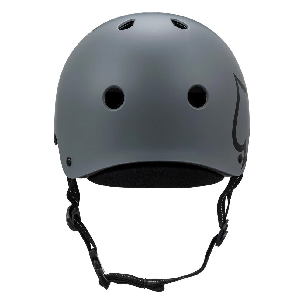 プロテック PRO-TEC<br>LOW PRO CERTIFIED MATTE GRAY<br>ヘルメット ロープロ マットグレー プロテクター 大人用 つや消し PROTEC スケートボード スケボー sk8 skateboard BMX インライン【2502】