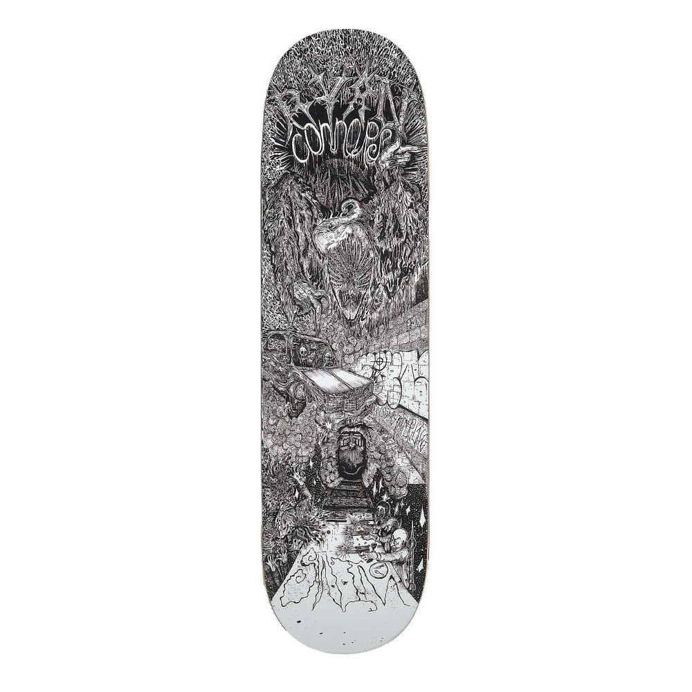 スイム SWIM<br>スケボー デッキ 8.5 RYAN CONNORS DEBUT DECK<br>スケートボード ライアン・コナーズ モデル ストリート sk8 skateboard 板【2508】