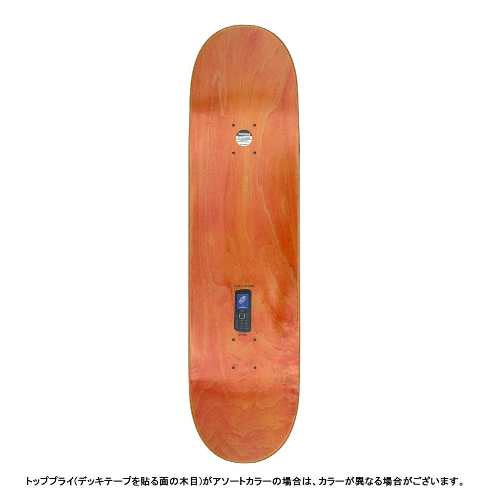 スイム SWIM<br>スケボー デッキ 8.5 RYAN CONNORS DEBUT DECK<br>スケートボード ライアン・コナーズ モデル ストリート sk8 skateboard 板【2508】