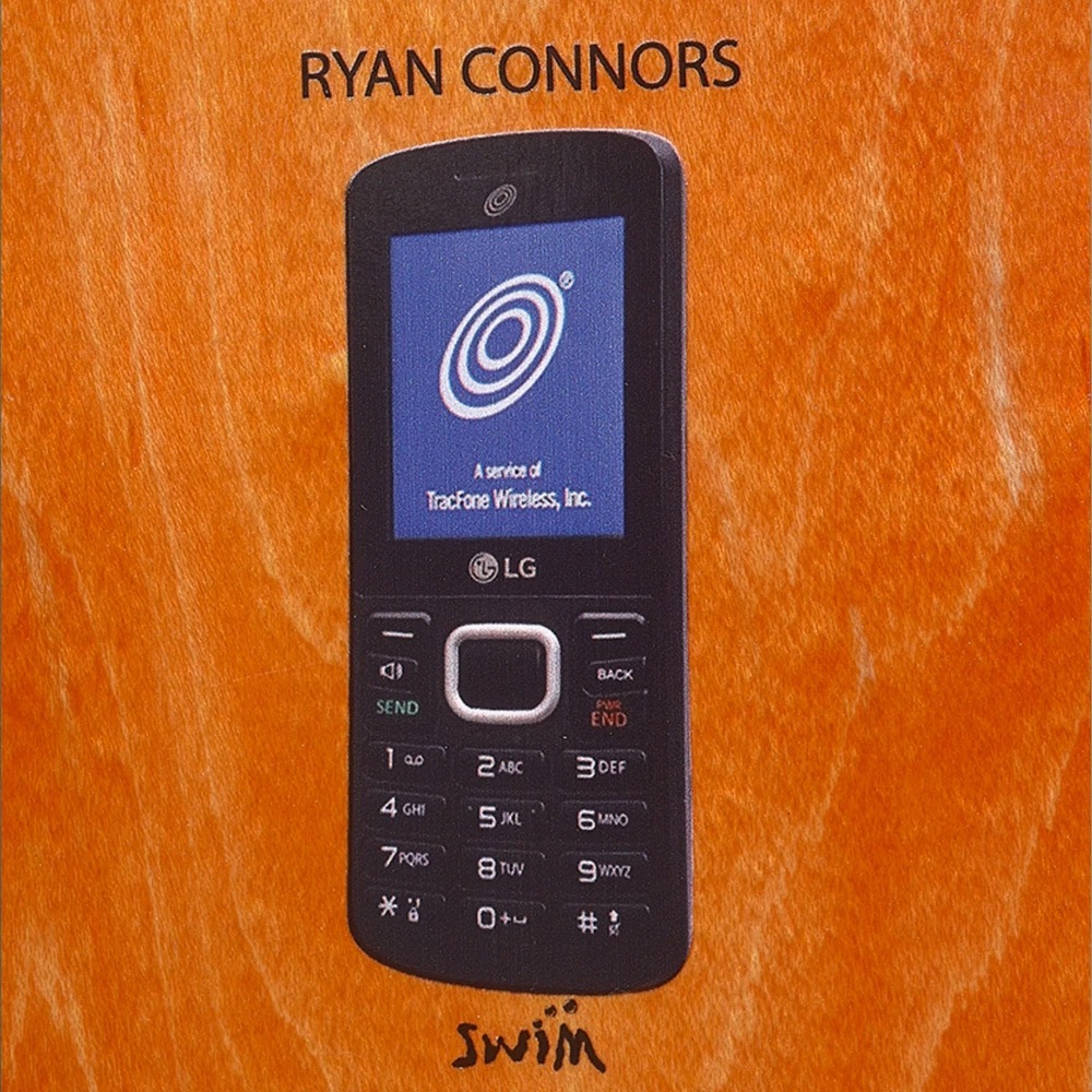 スイム SWIM<br>スケボー デッキ 8.5 RYAN CONNORS DEBUT DECK<br>スケートボード ライアン・コナーズ モデル ストリート sk8 skateboard 板【2508】