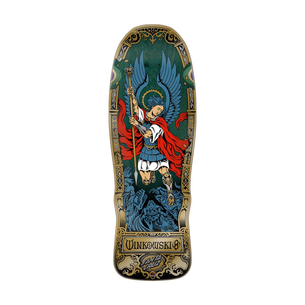 サンタクルーズ SANTA CRUZ<br>スケボー デッキ 10.35 WINKOWSKI
