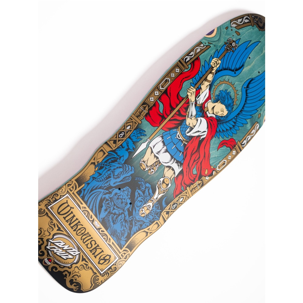 サンタクルーズ SANTA CRUZ<br>スケボー デッキ 10.35 WINKOWSKI