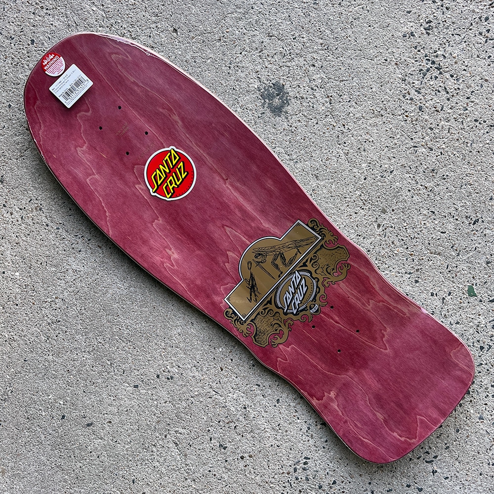 SKULL SKATES 未使用品 powell santa cruz alva サンタクルーズ SANTA CRUZ<br>スケボー デッキ 10.35 WINKOWSKI