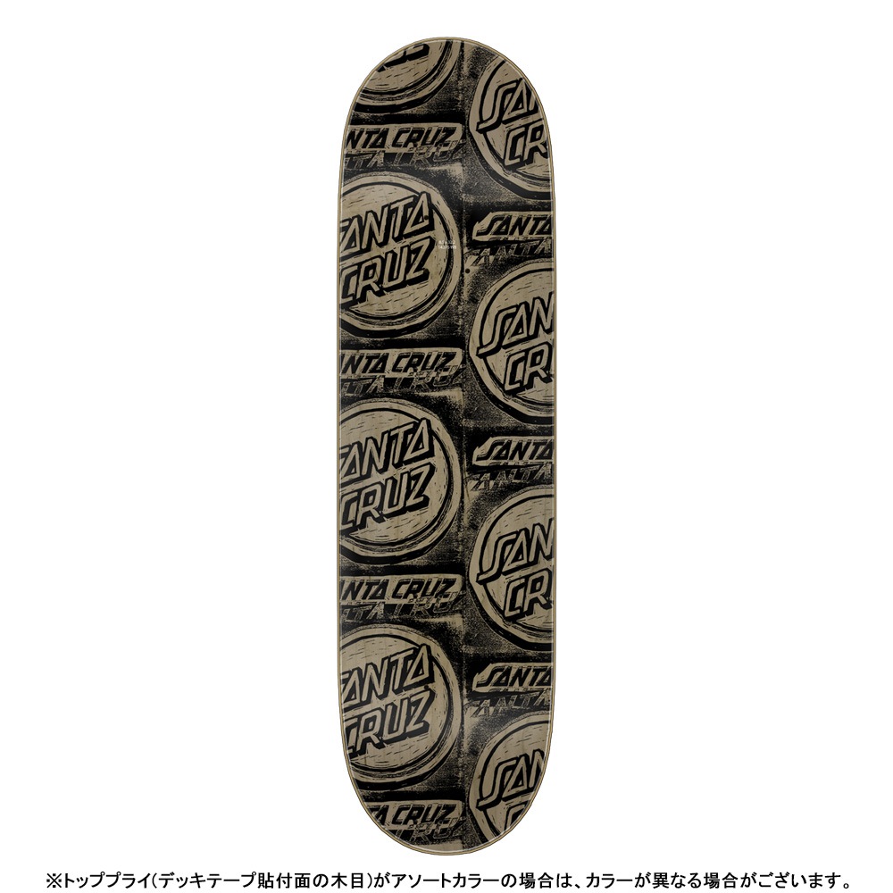 サンタクルーズ SANTA CRUZ<br>スケボー デッキ 8.5 CUT COLLAGE DECK<br> スケートボード ストリート sk8 skateboard 板【2602】