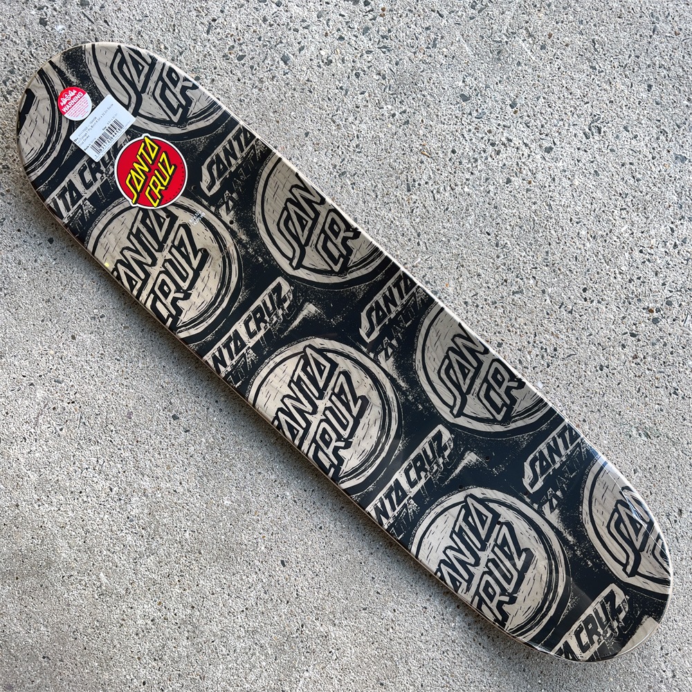 サンタクルーズ SANTA CRUZ<br>スケボー デッキ 8.5 CUT COLLAGE DECK<br> スケートボード ストリート sk8 skateboard 板【2602】