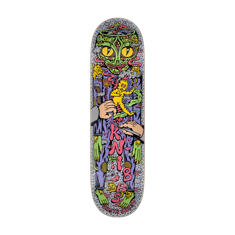 スケボーデッキ　8.5インチ　エビセン　サンタクルーズ SANTA CRUZ（サンタクルーズ） スケボー デッキ 8.5 WOOTEN PART TWO
