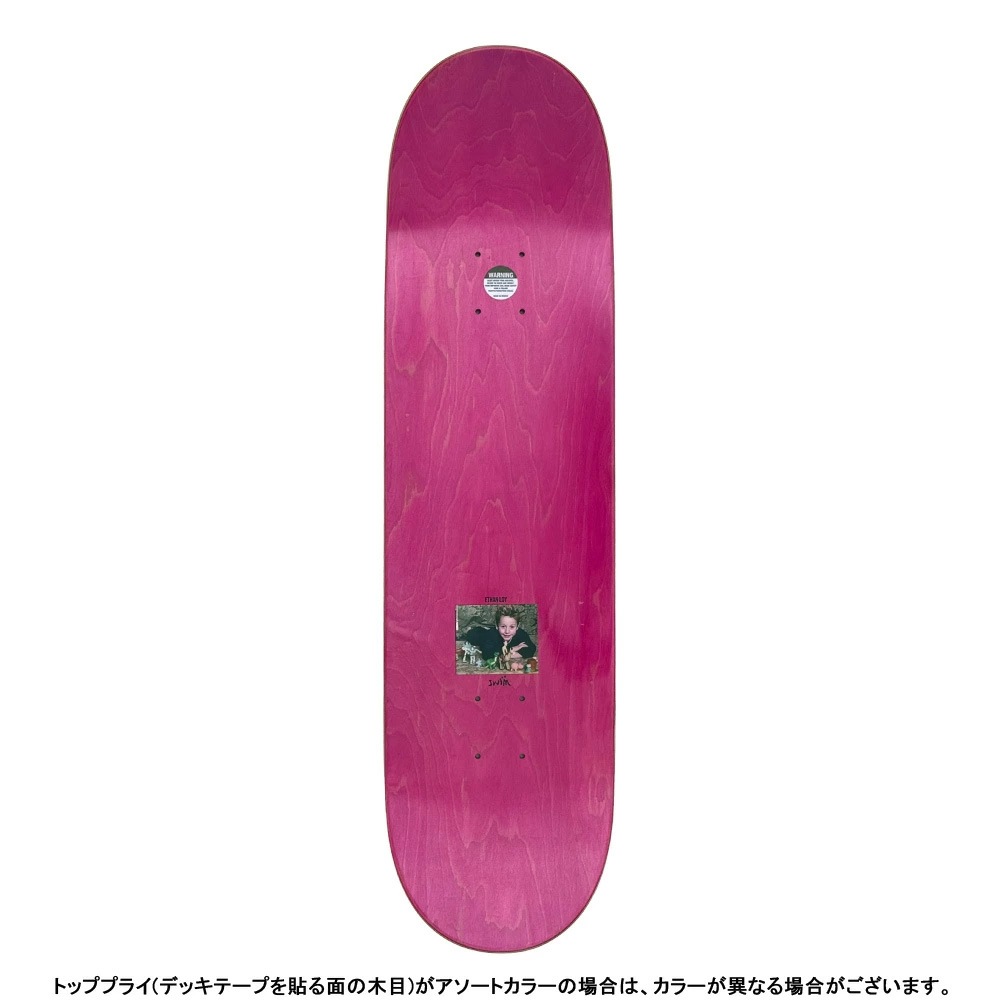 スイム SWIM<br>スケボー デッキ 8.5 ETHAN LOY DEAD ICE DECK<br>スケートボード イーサン・ロイ モデル ストリート sk8 skateboard 板【2508】