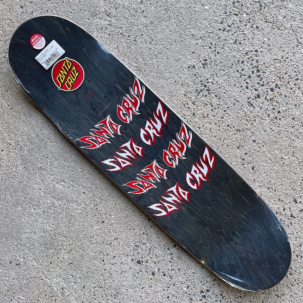 サンタクルーズ SANTA CRUZ<br>スケボー デッキ 8.7 PACE NECROMANCER