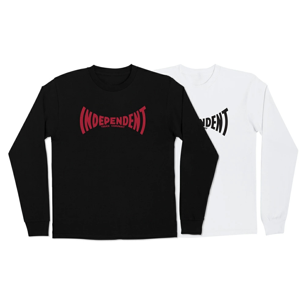 インディペンデント INDEPENDENT<br>SPAN L/S REGULAR T-SHIRT