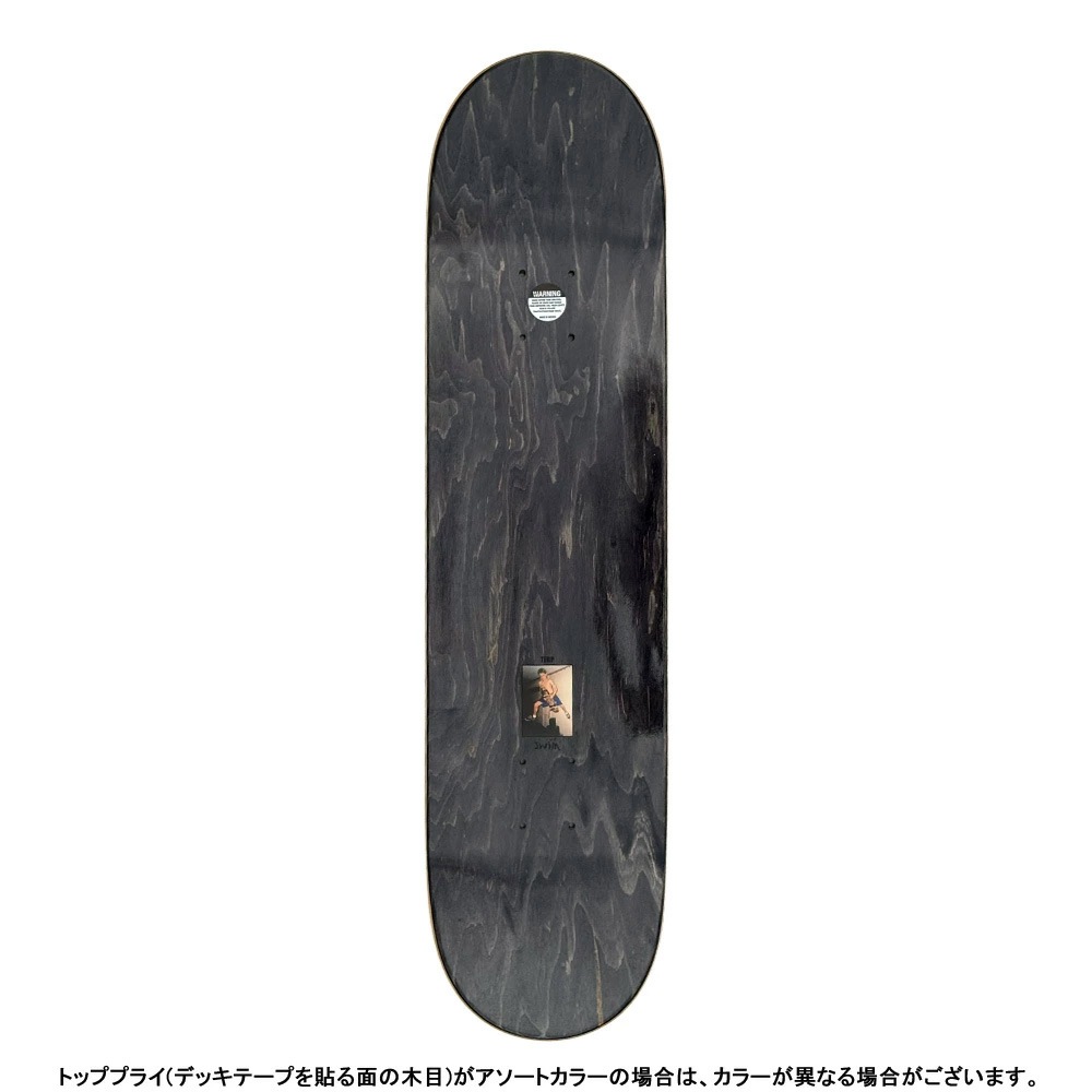 スイム SWIM<br>スケボー デッキ 8.0 TERP POOL SCENE DECK<br>スケートボード ケビン・ターペニング モデル ストリート sk8 skateboard 板【2508】