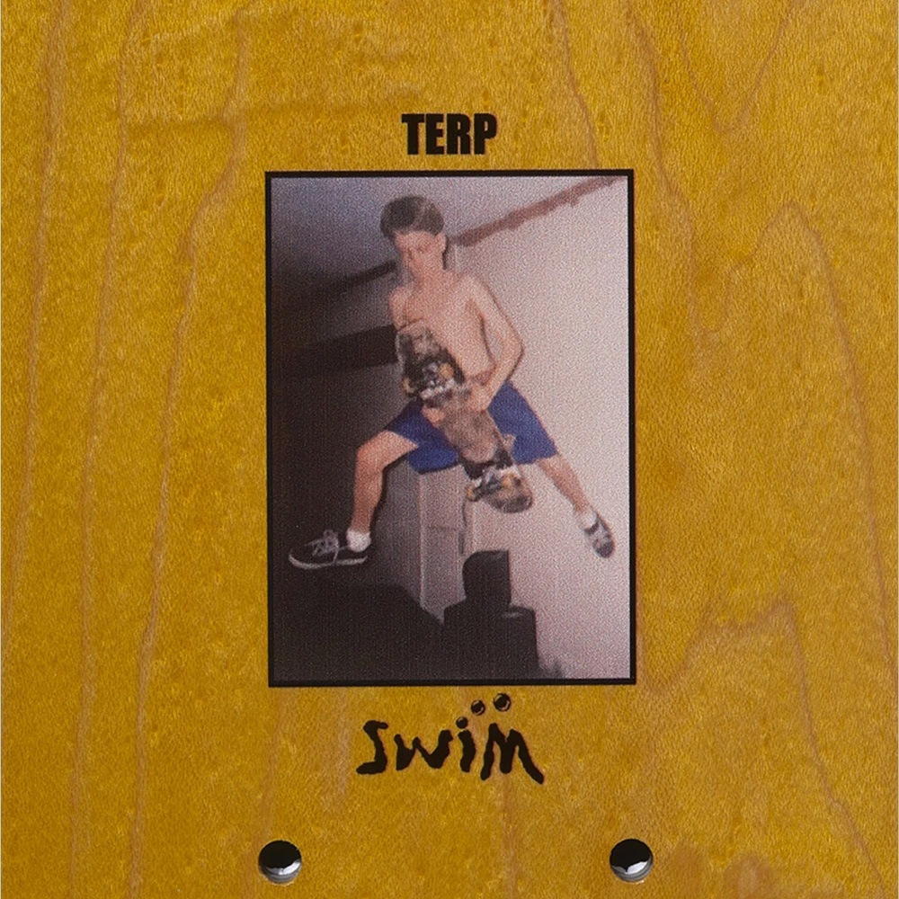 スイム SWIM<br>スケボー デッキ 8.0 TERP POOL SCENE DECK<br>スケートボード ケビン・ターペニング モデル ストリート sk8 skateboard 板【2508】