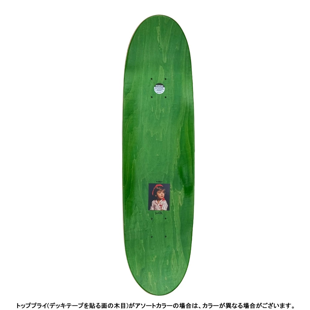 スイム SWIM<br>スケボー デッキ 8.5 PLUNKETT ULTIMATE KOSTON RE