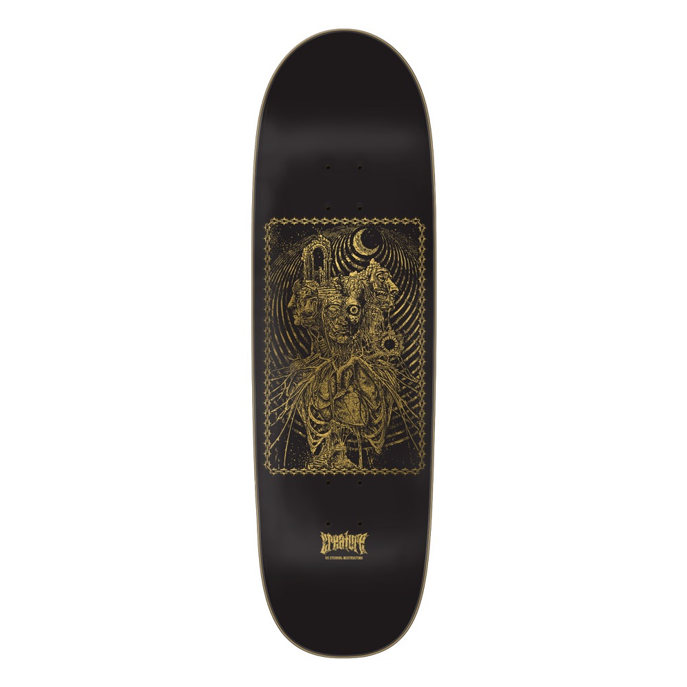 クリーチャー CREATURE<br>スケボー デッキ 9.25 FORTRESS LG VX EGG DECK<br>スケートボード ストリート sk8 skateboard 板【2602】