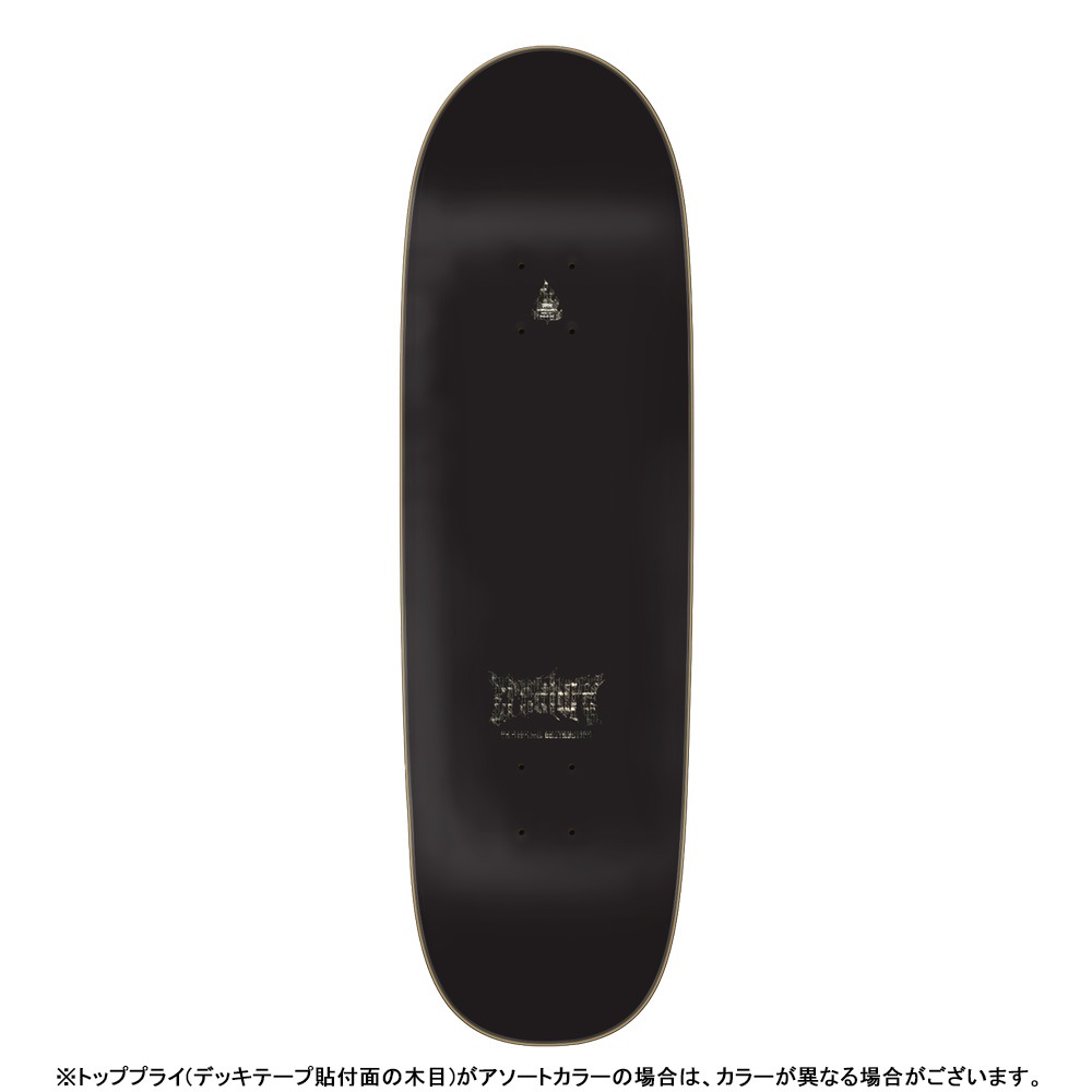 クリーチャー CREATURE<br>スケボー デッキ 9.25 FORTRESS LG VX EGG DECK<br>スケートボード ストリート sk8 skateboard 板【2602】