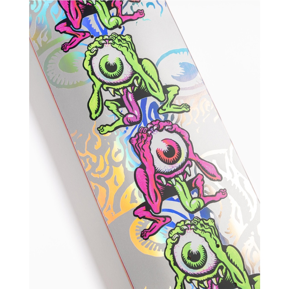 SANTA CRUZ Eye Pod スケートボード Santa Cruz Eye Pod Team Skateboard Deck - Blue - 31.85in x 8.5in