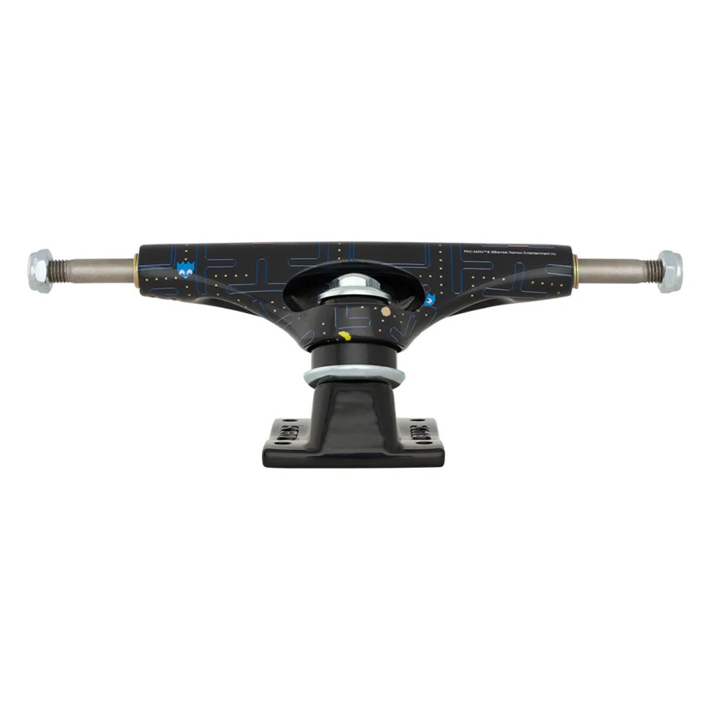 クラックス KRUX<br>8.0 K5 DLK PAC-MAN STANDARD TRUCKS<br>トラック パックマン コラボ スケートボード スケボー sk8 skateboard 1個【2302】