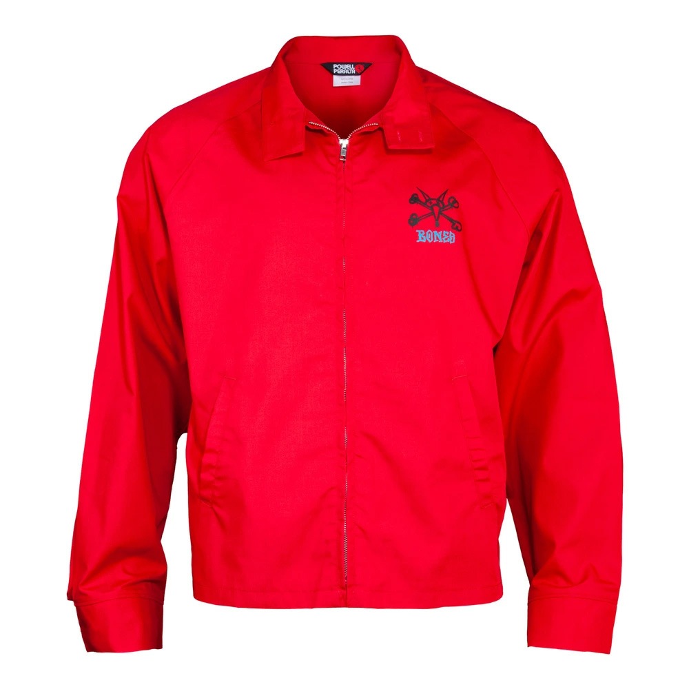 パウエル・ペラルタ POWELL PERALTA<br>VATO RAT JACKET RED<br>ジャケット バトラット アウター ストリート スケーター ファッション オールドスクール スケートボード スケボー sk8 skateboard【25FW】