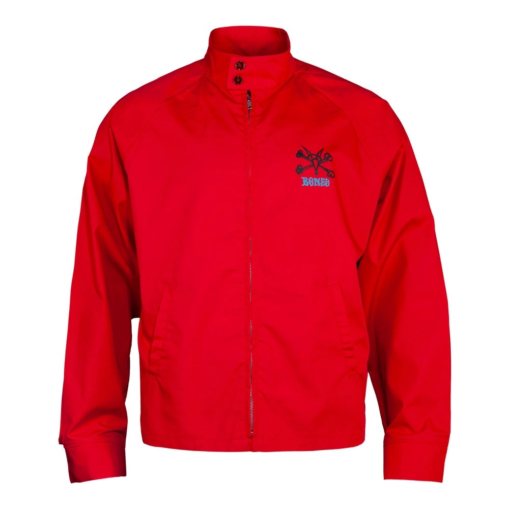 パウエル・ペラルタ POWELL PERALTA<br>VATO RAT JACKET RED<br>ジャケット バトラット アウター ストリート スケーター ファッション オールドスクール スケートボード スケボー sk8 skateboard【25FW】
