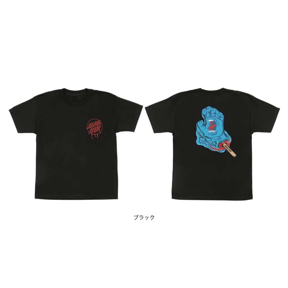 希少 SANTA CRUZ Tシャツ NHS サンタクルーズ スケート ④ SANTA CRUZ T-SHIRT サンタクルーズ Tシャツ NATAS SC PANTHER BLACK