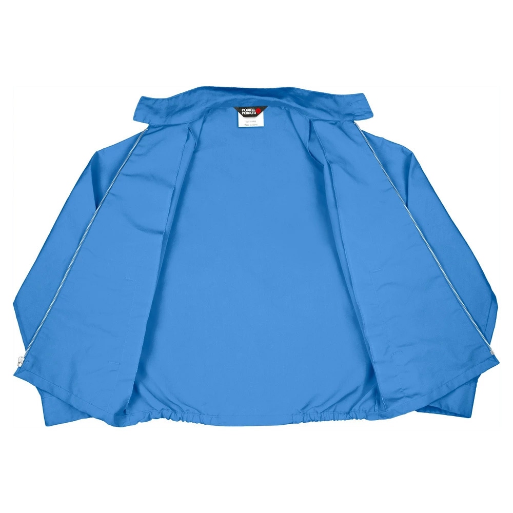 POWELL PERALTA スケートボードウェア ブルー パウエル・ペラルタ POWELL PERALTA<br>WINGED RIPPER JACKET POSTAL