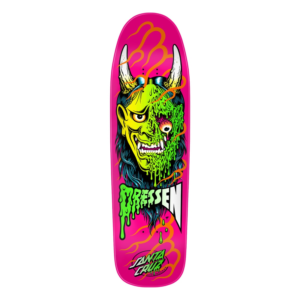 Santa Cruz Dressen ドレッセンモデルスケートボードデッキ SANTA CRUZ DRESSEN PUP DECK 9.5 【 サンタクルーズ ドレッセン