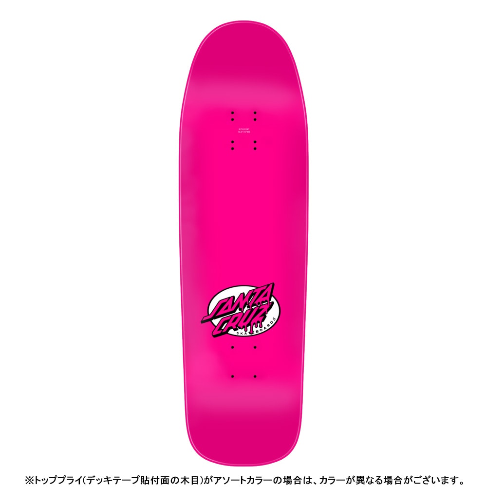 サンタクルーズ SANTA CRUZ<br>スケボー デッキ 9.3 DRESSEN