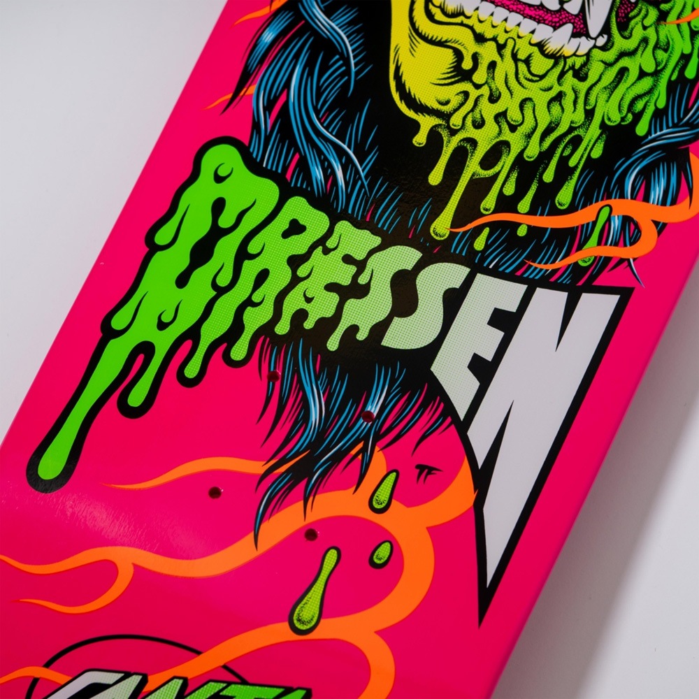 サンタクルーズ SANTA CRUZ<br>スケボー デッキ 9.3 DRESSEN
