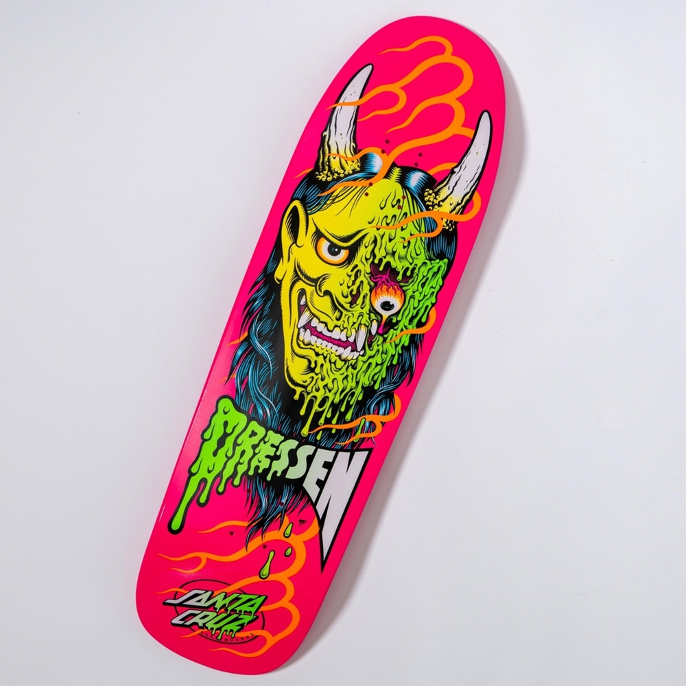 サンタクルーズ SANTA CRUZ<br>スケボー デッキ 9.3 DRESSEN